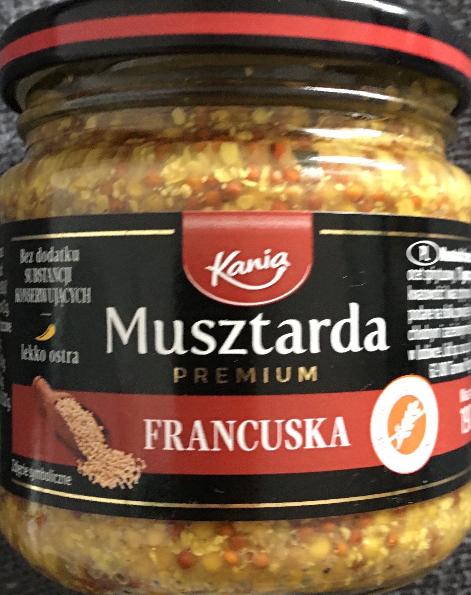Musztarda francuska premium - Product - pl