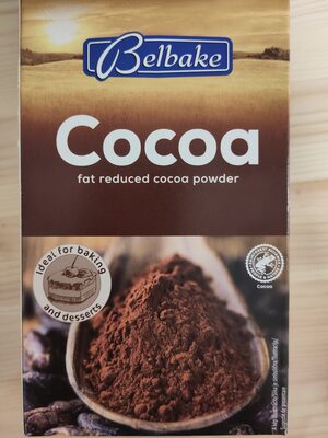 fat reduced cocoa powder - Produkt - hr