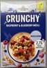 Crunchy Raspberry & Blueberry müsli - Produkt