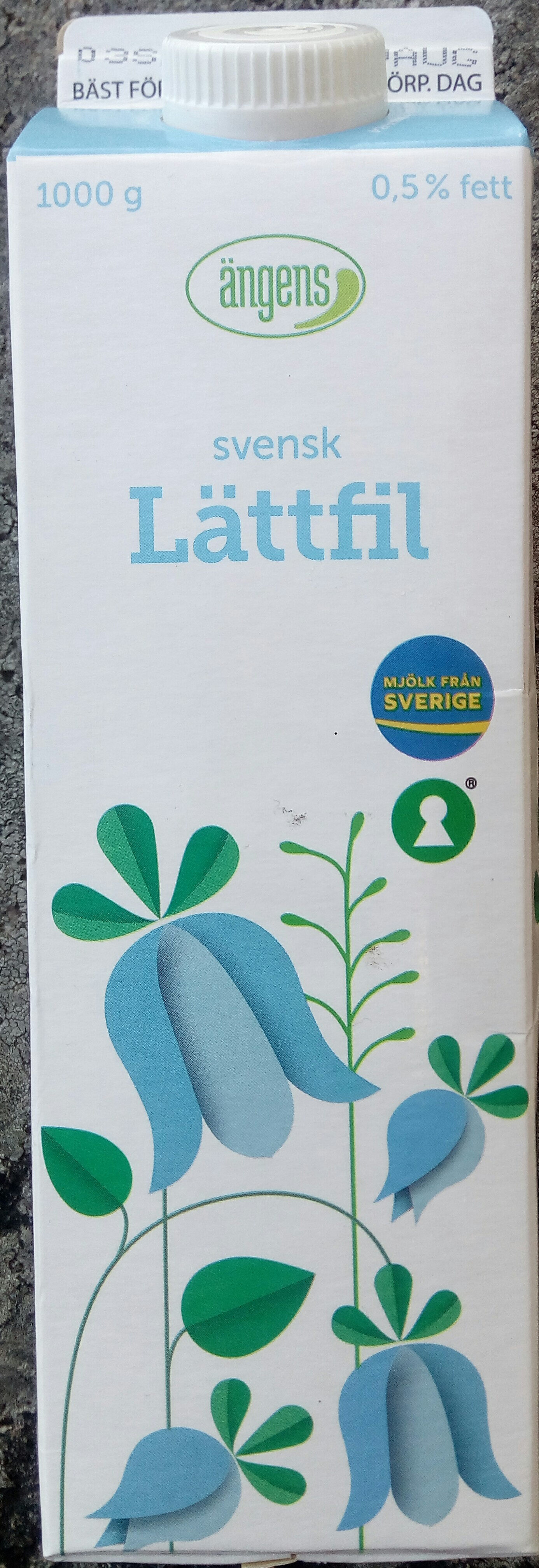 Ängens svensk Lättfil - Produkt