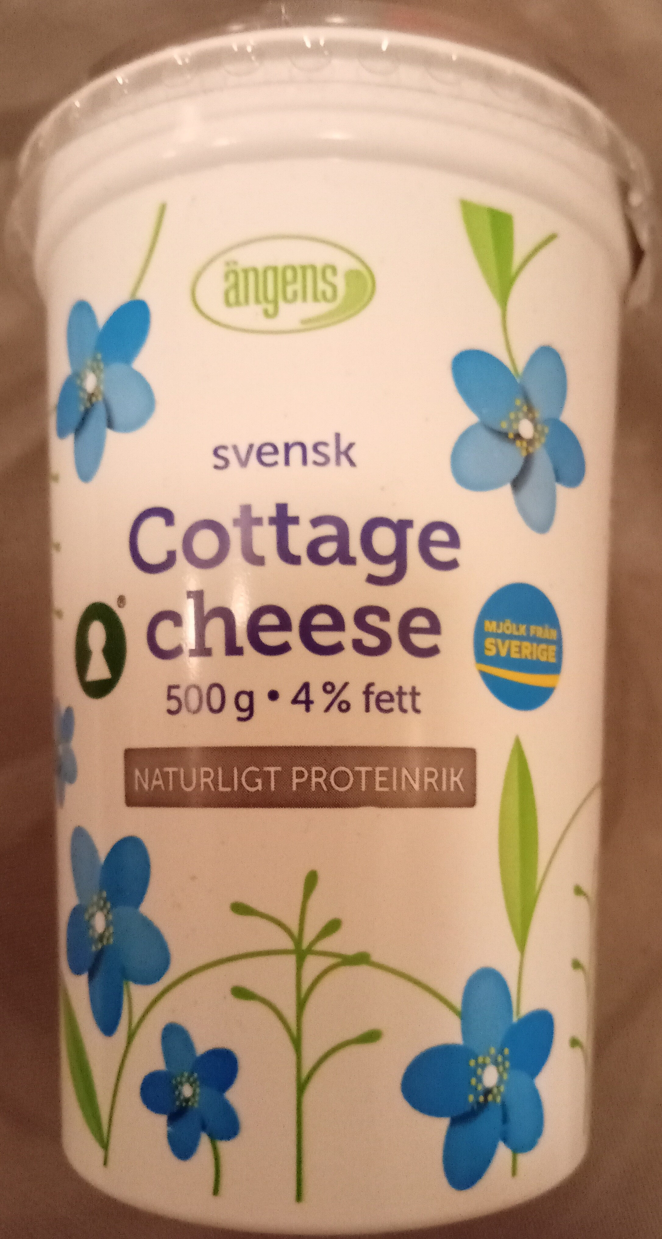 Ängens Svensk Cottage cheese - Produkt