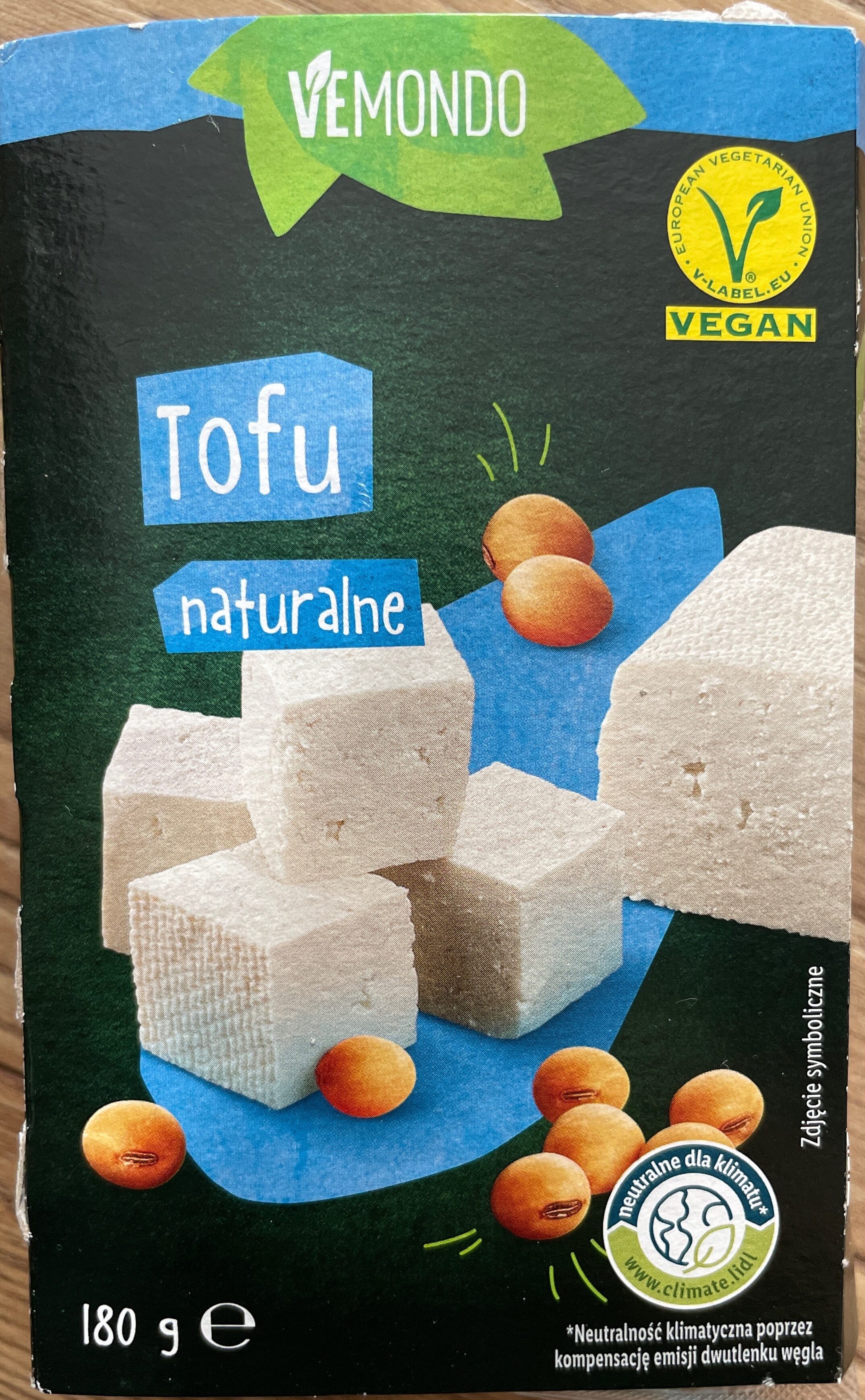 Tofu naturalne - Produkt - pl