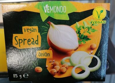 Pâte à tartiner végétale à l'onion - Produkt - fr