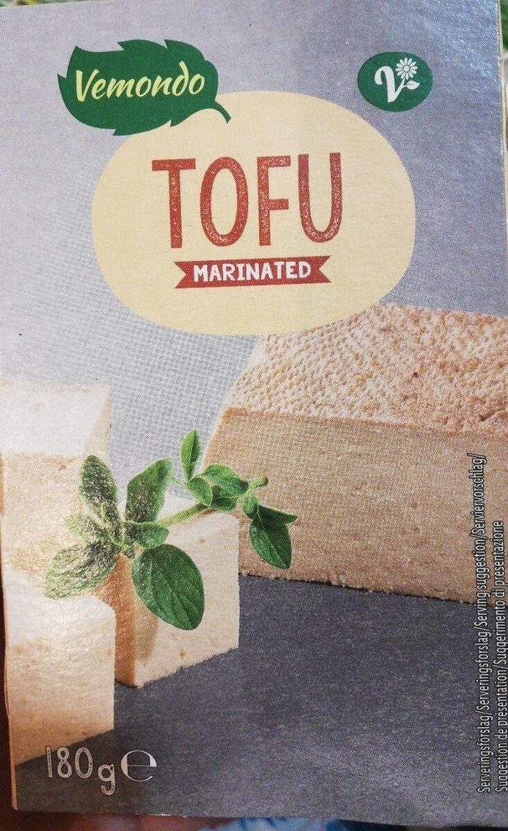 Tofu marinované - Produkt - it