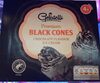 Premium Black Cones Chocolate Flavor Ice Cream - Product