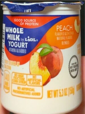 Whole milk yogurt - Product