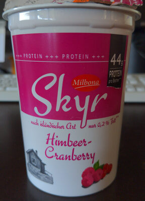 Skyr Himbeer-Cranberry - Produit - de