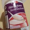 Yogur sin lactosa de fresa - Producto