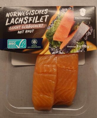 Norwegisches Lachsfilet - Product