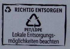 Käseaufschnitt - Recycling instructions and/or packaging information - de