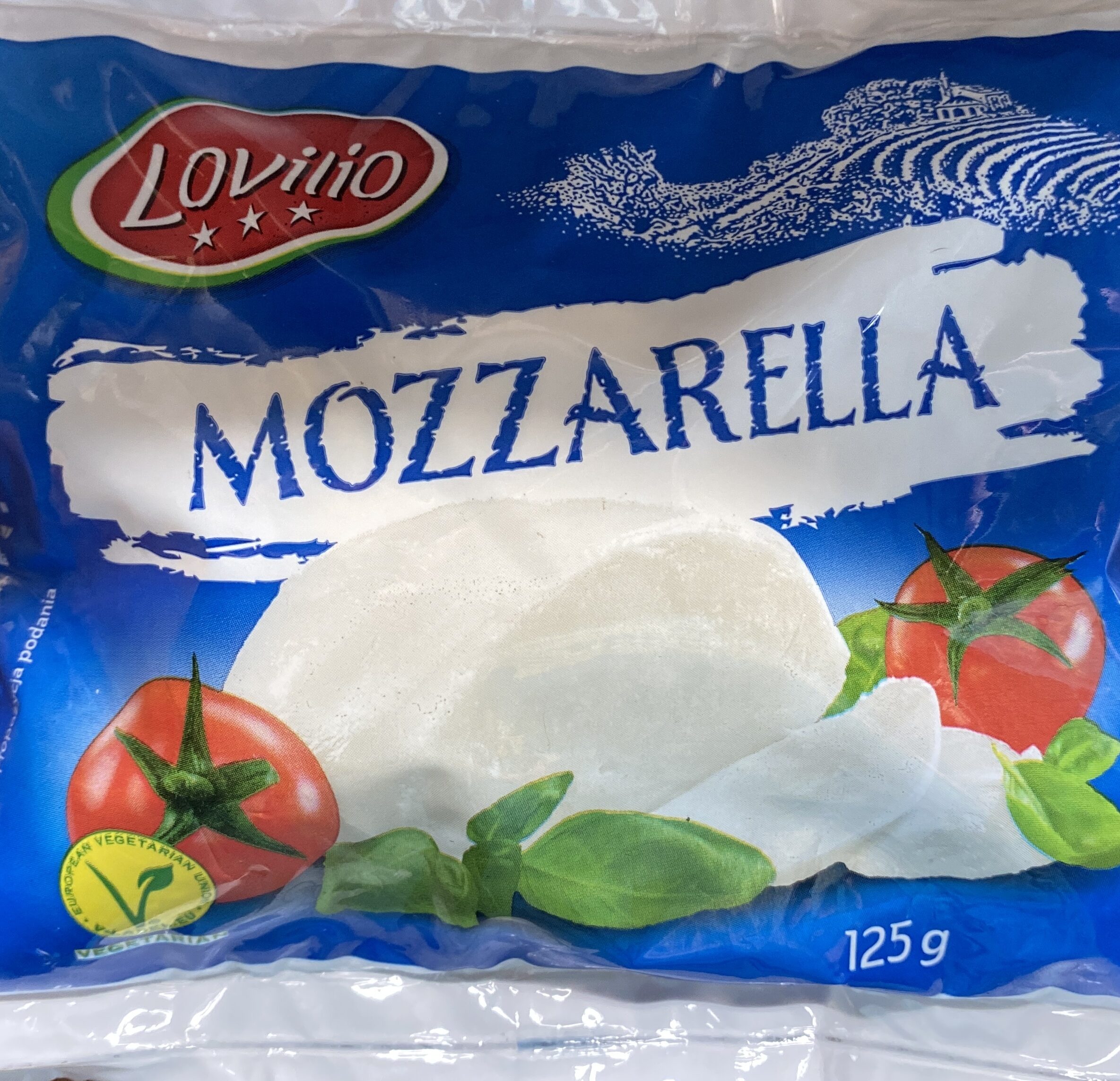 Mozzarella - Product - pl