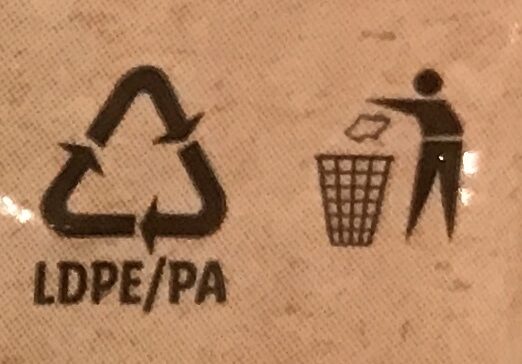 Mozzarella Bio - Instruction de recyclage et/ou informations d'emballage