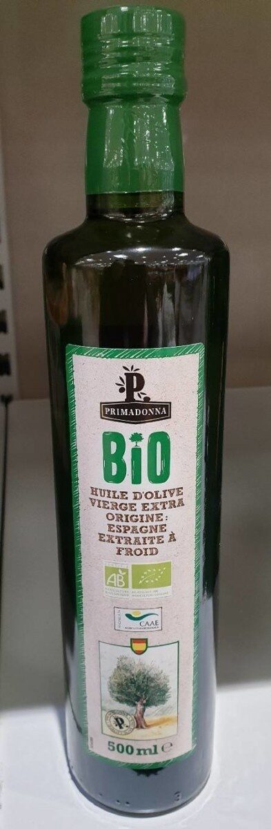 Huile d'olive vierge extra origine Espagne extraite à froid bio - Produkt - fr