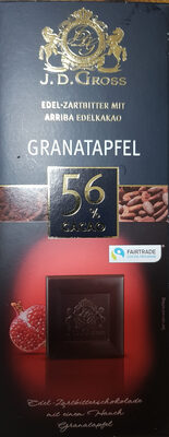 Edel-Zartbitter Granatapfel 56% - Producte - de