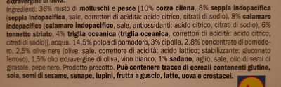 Zuppa di pesce alla siciliana - Ingredients - it