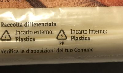 Fettine di formaggio fuso light - Instrucciones de reciclaje y/o información de embalaje - it