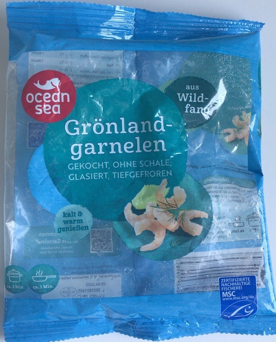 Fisch Grönland Garnelen - Produkt