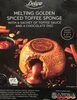 Melting Golden Spice Toffee Sponge - Product