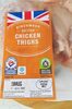 British chicken thighs - Producto