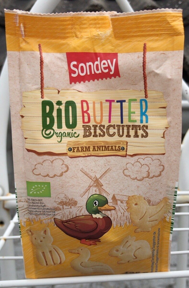 Butter Biscuits - Product - fr