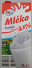Mléko plnotučné trvanlivé 3,5% - نتاج