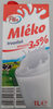 Mléko plnotučné trvanlivé 3,5% - Product