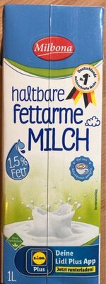 Haltbare Fettarme Milch - Produkt