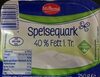 Speisequark 40 % Fett - نتاج