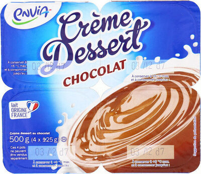 Crème dessert chocolat - Produit