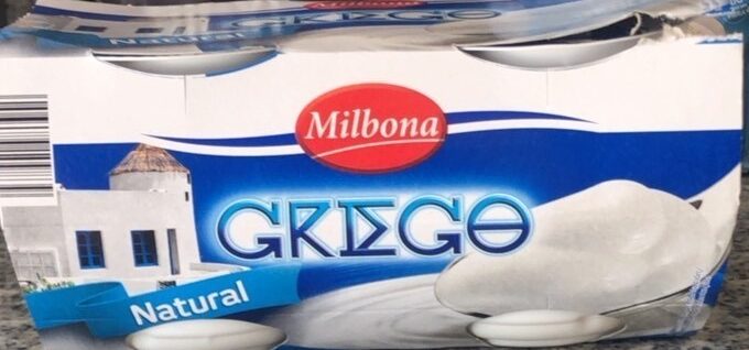 Yogurt griego - Producte - es