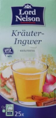 Kräuter Ingwer Tee - Product