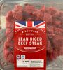 Lean diced beef steak - Producte