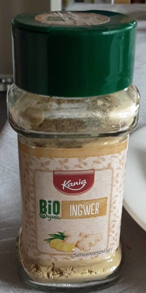 Bio Ingwer - Product - de