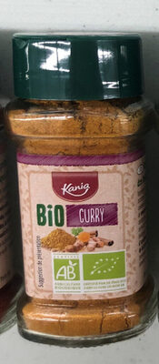 Bio Curry - Produit
