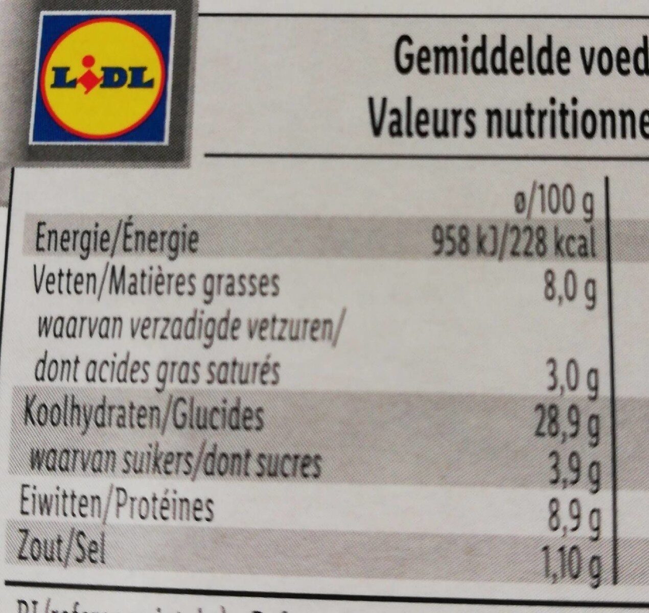 GIRASOLI geitenkaas vijgen - Nutrition facts - fr