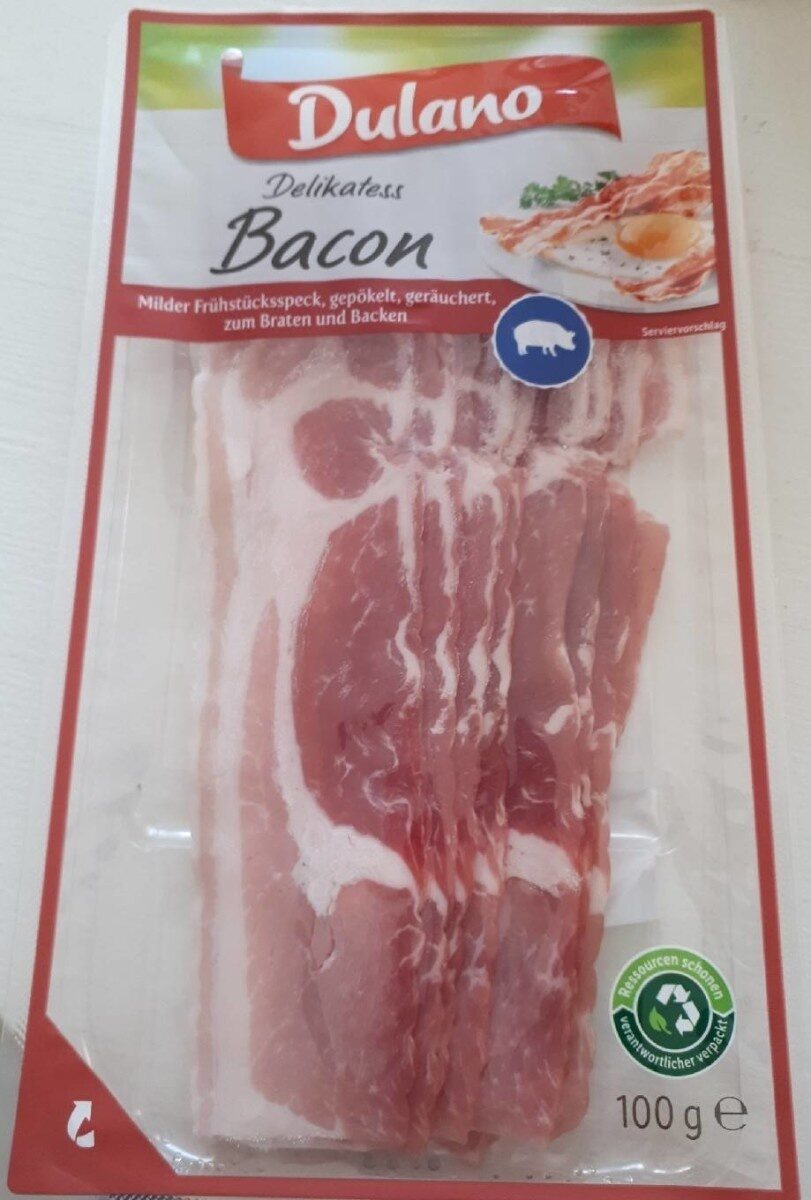 Delikatess Bacon - Produkt