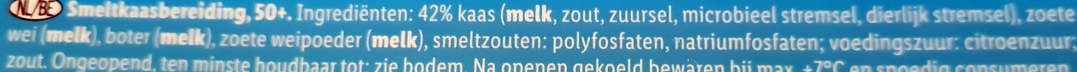 Smeerkaas - Ingredients - nl