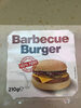 Barbecue burger - Product