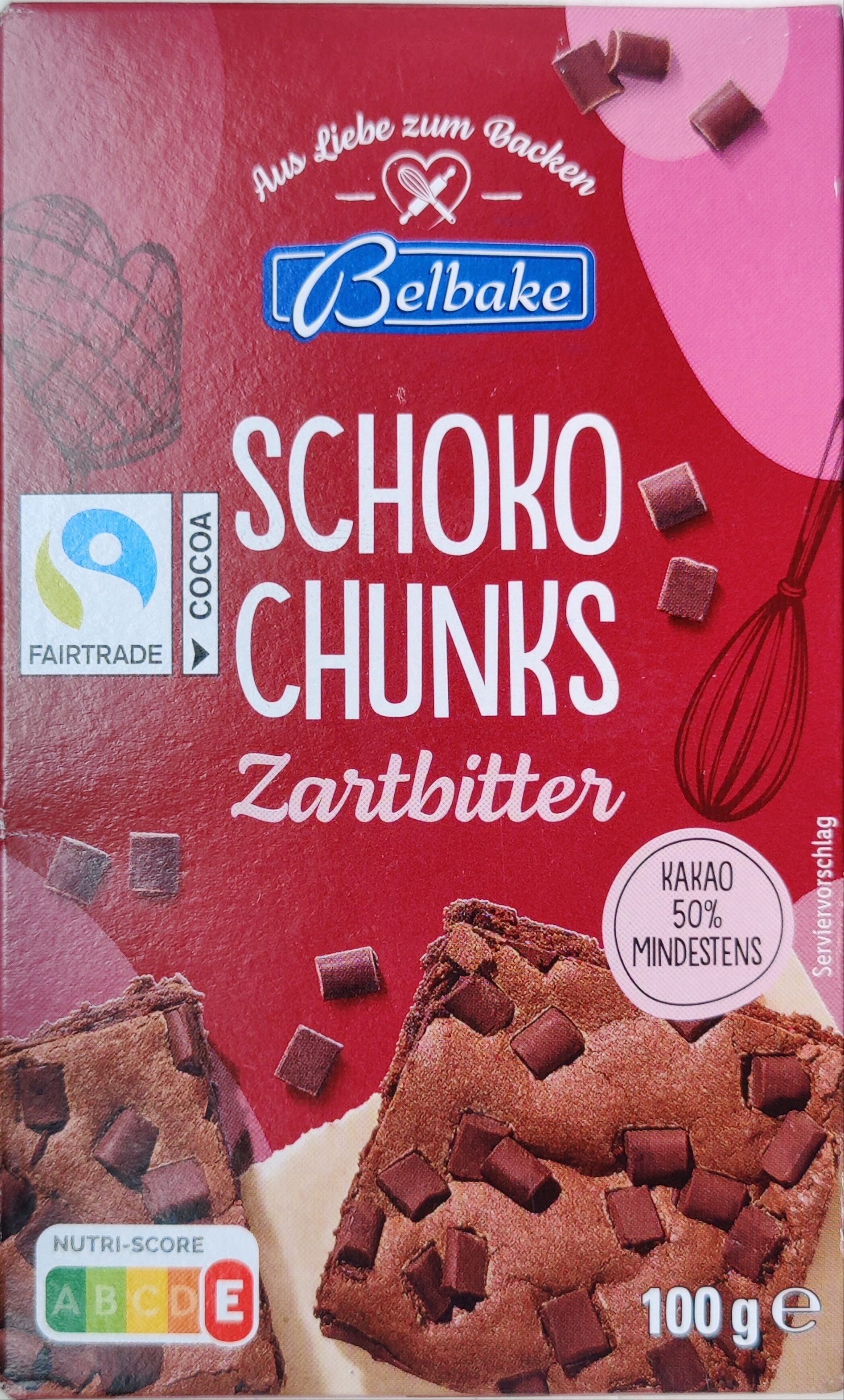 Schokochunks Zartbitter - Product - de