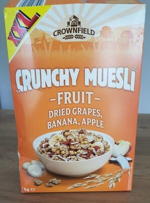 Crunchy Muesli Fruit - Product - fr