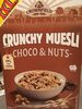 Crunchy muesli choco & nuts - نتاج