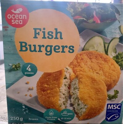 Fish burgers - Produkt - en
