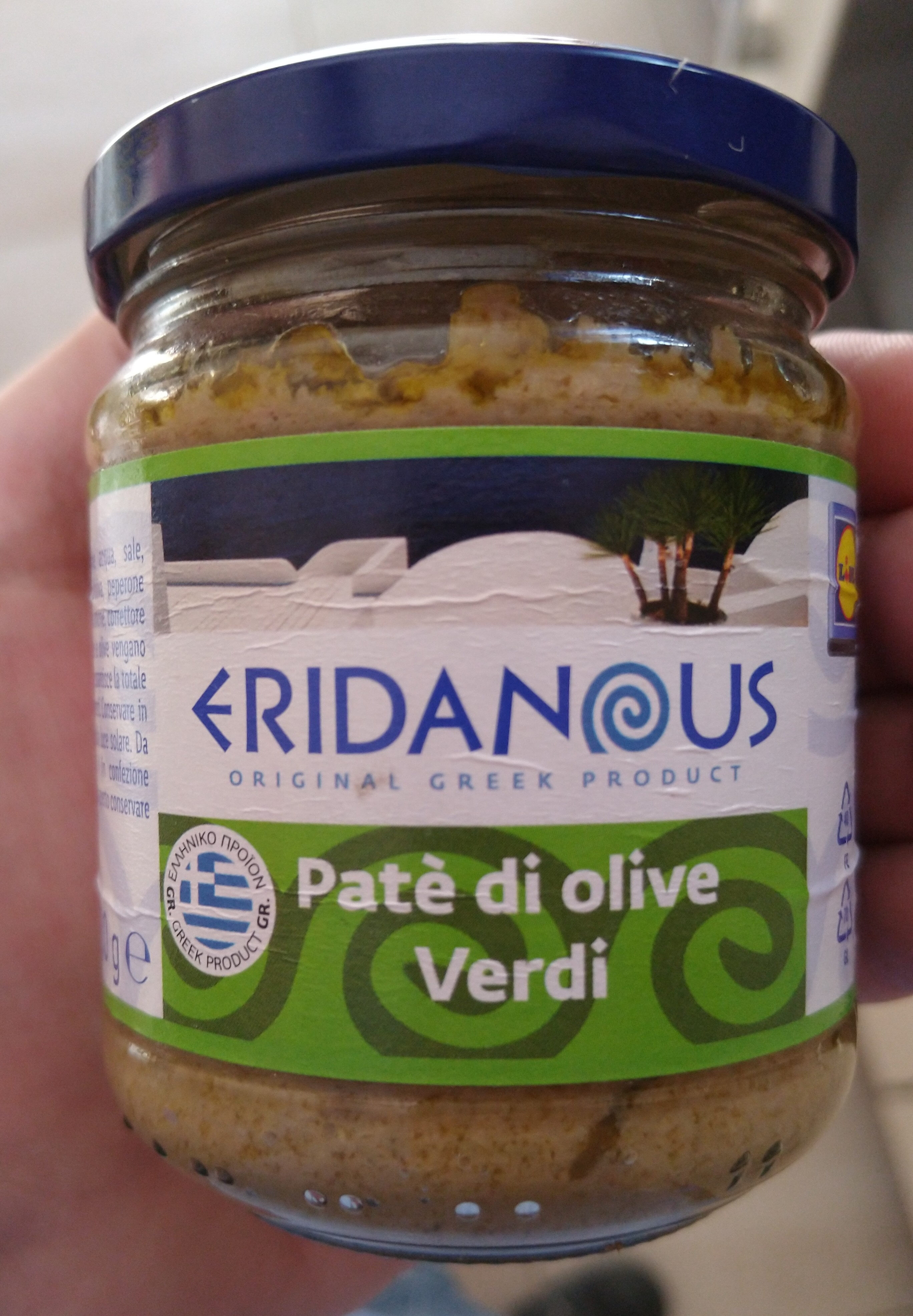 Paté di olive verdi - Product - it