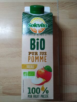 100% pur jus pomme - Product - fr