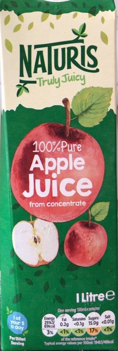 Apple juice from concentrate - Product - it