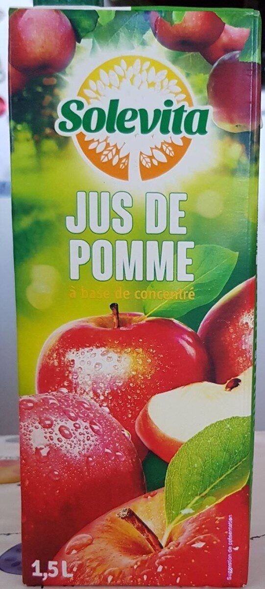 100 % Apfel - Produit