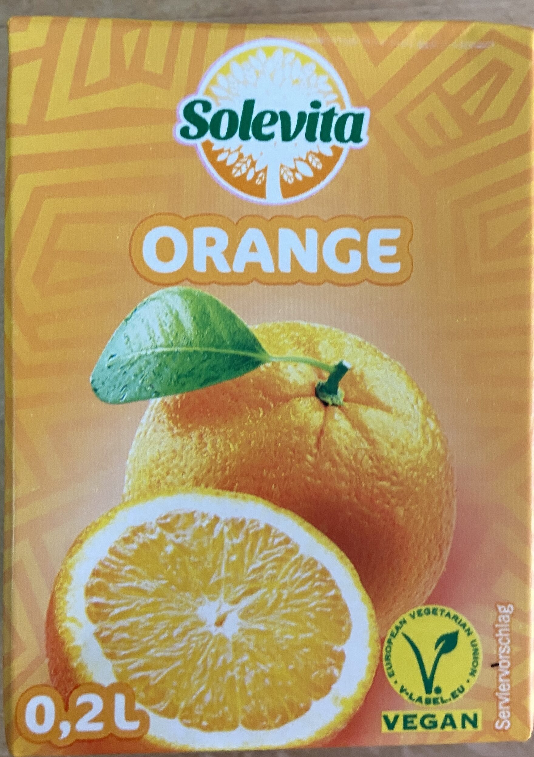 Boisson sucrée à base de jus d'orange 🍊concentré - Produkt