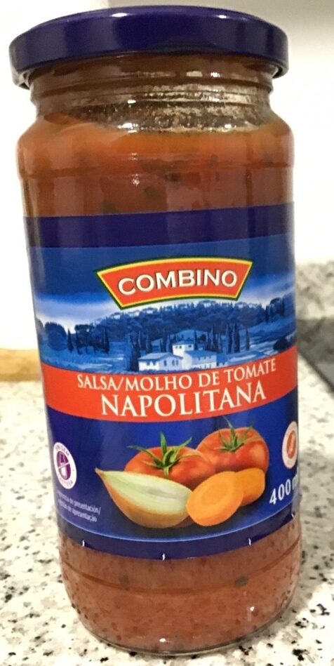 Salsa tomate napolitana - Produkt