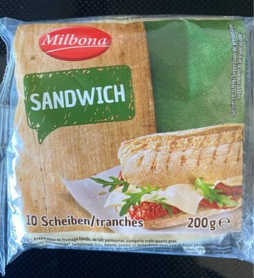 Sandwich fromage fondu - Produit - pl