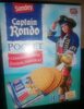 Captain rondo pocket  Saveur chocolat - Produit